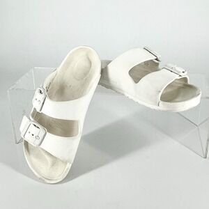 Birkenstock Kids EU 29 US 11 - 1.5 Arizona EVA White Waterproof Sandals 12815923